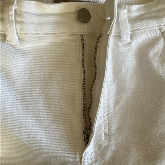 Everlane Women's Cropped Jeans in Bone Size 6 - Picture 8 of 9